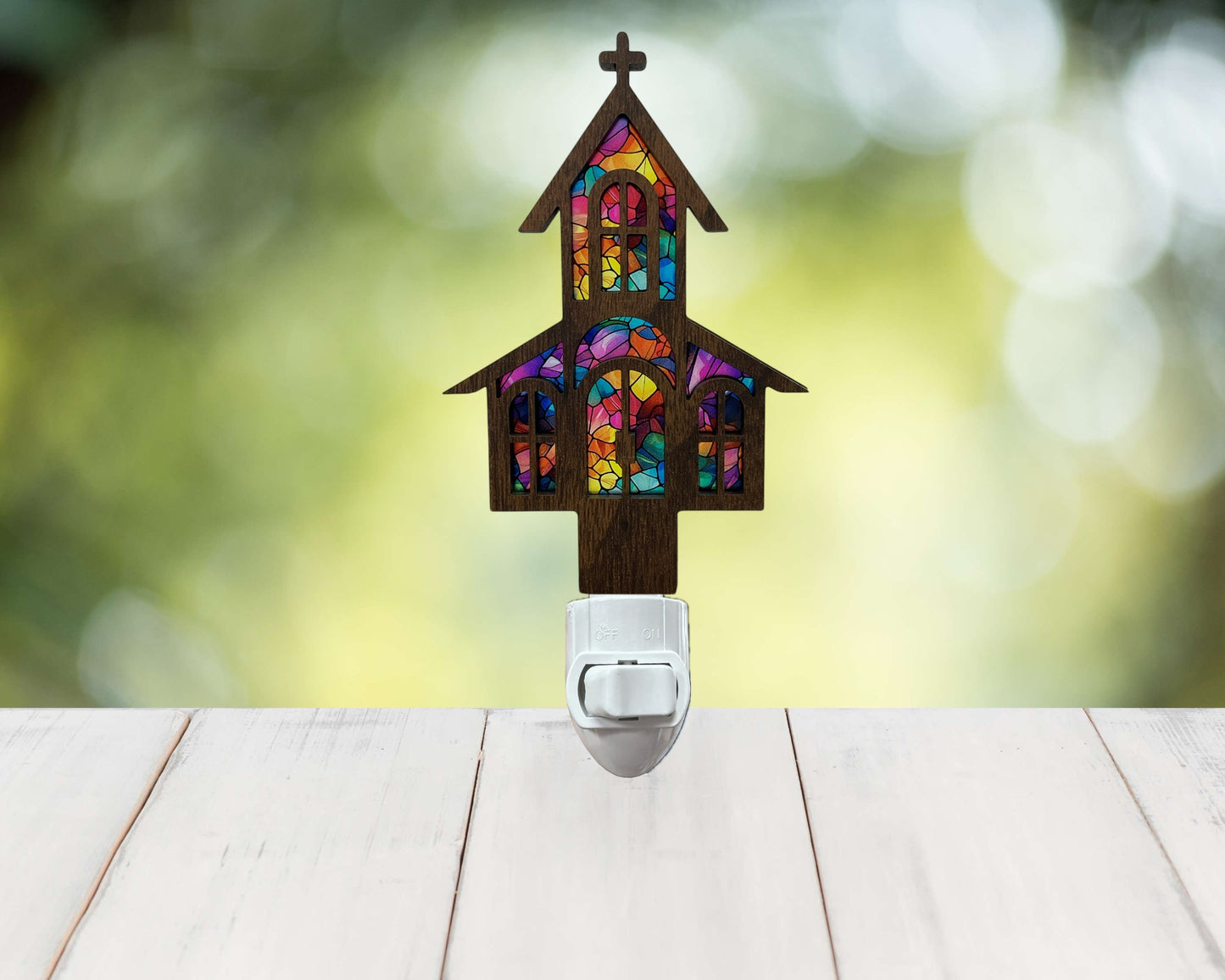 Church Night Light