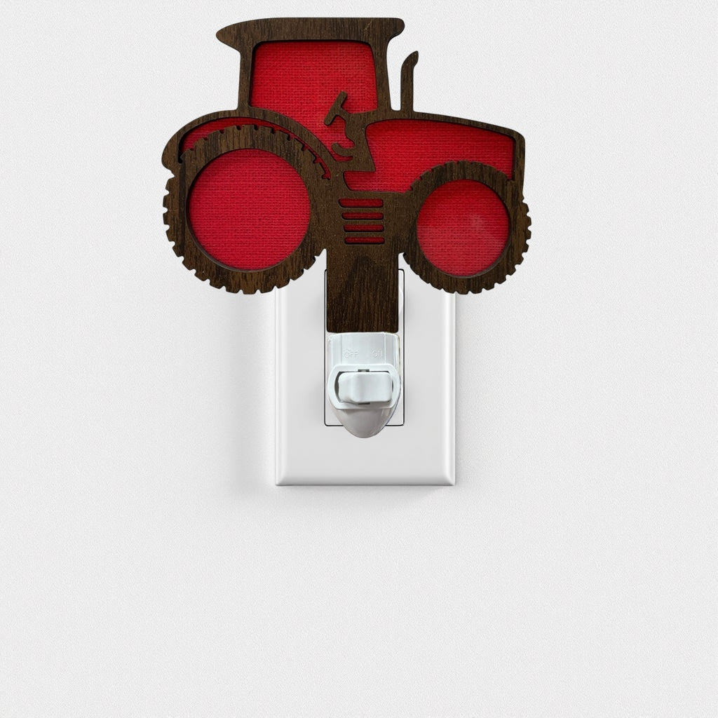 Tractor Night Light