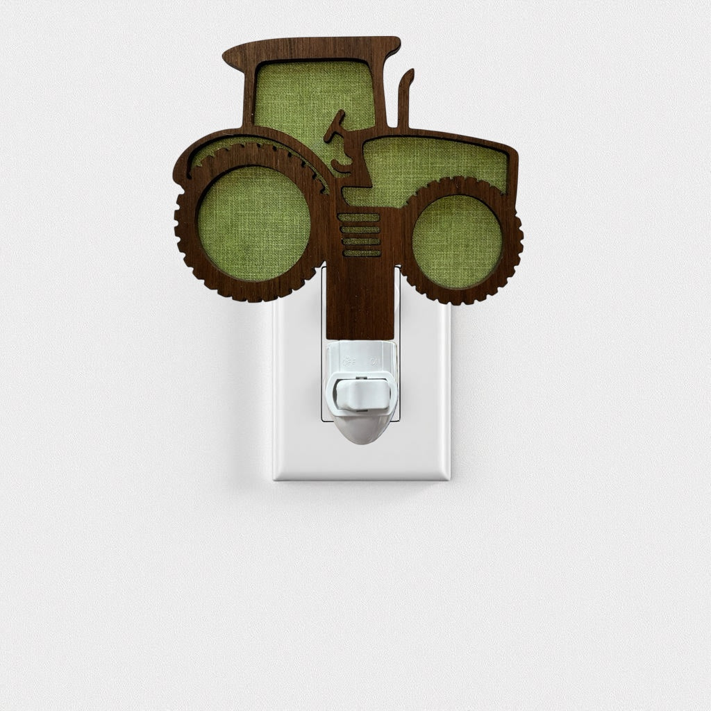 Tractor Night Light