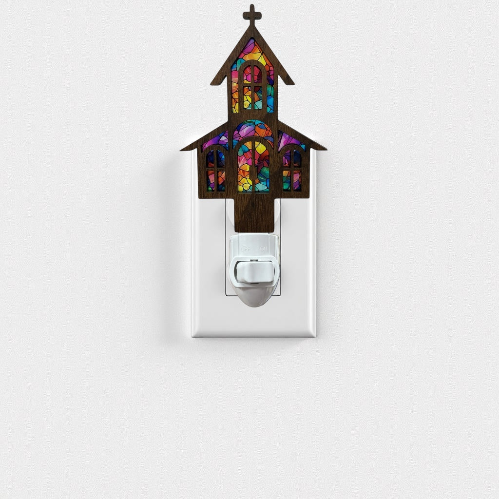 Church Night Light