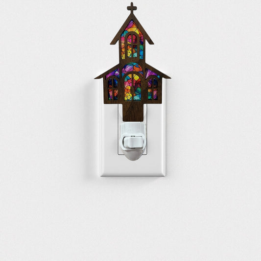 Church Night Light