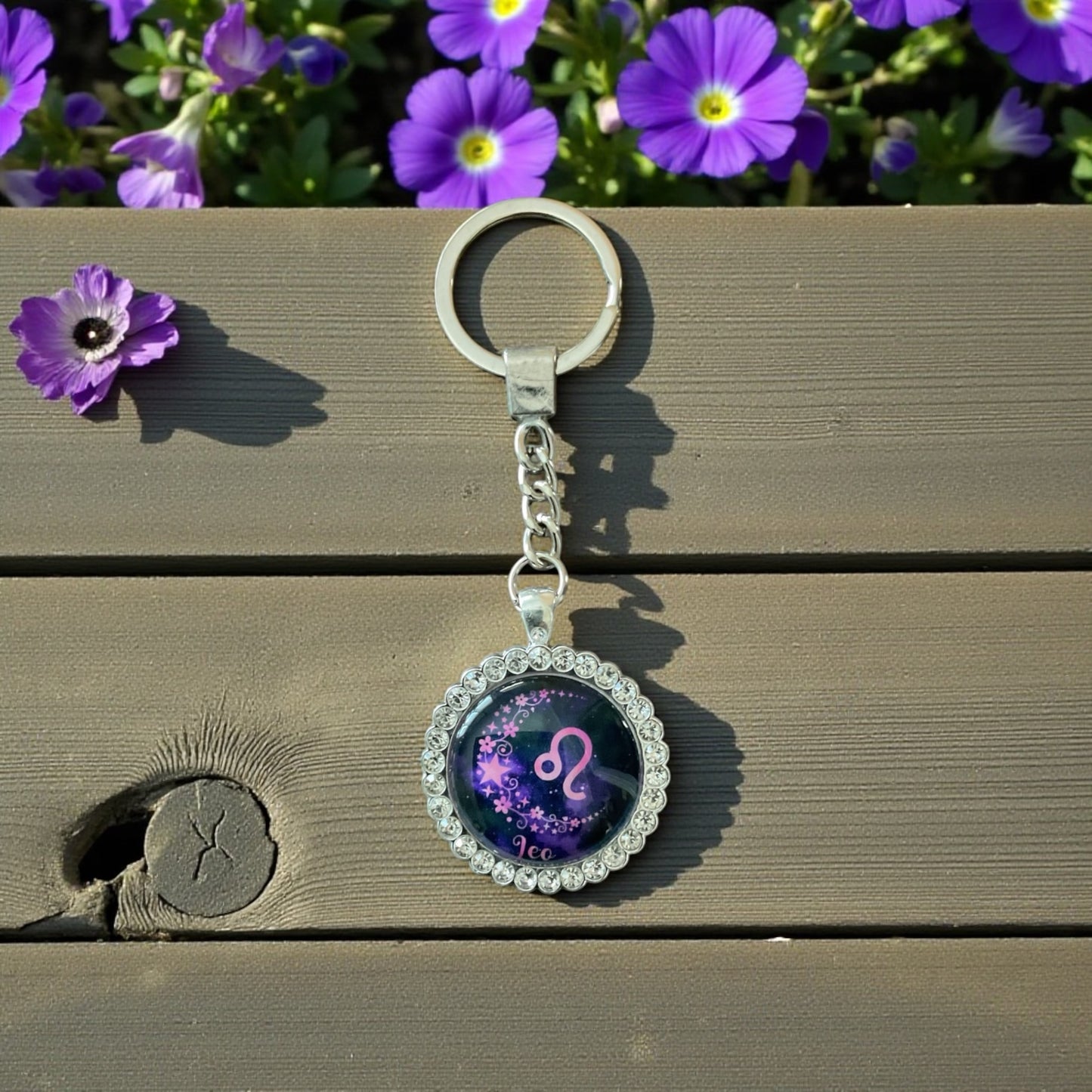 Zodiac Keychain