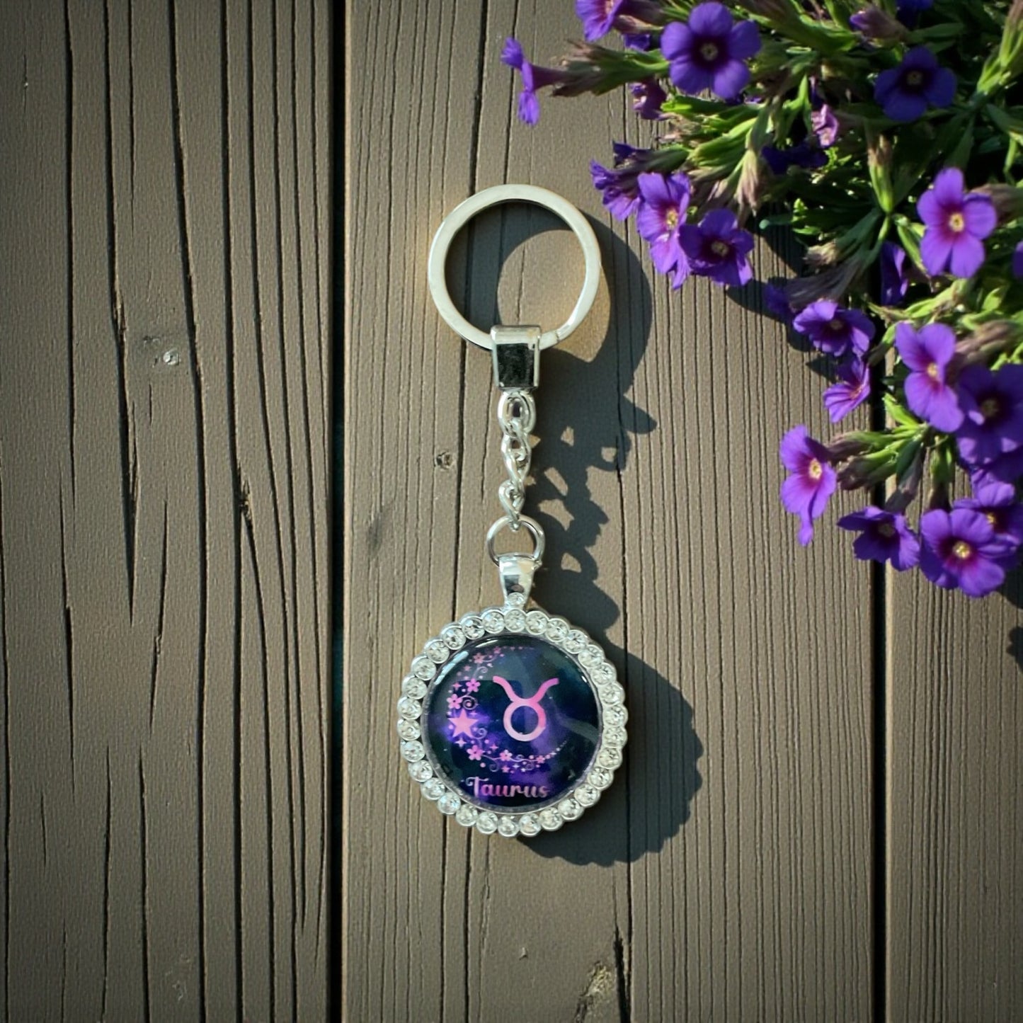 Zodiac Keychain