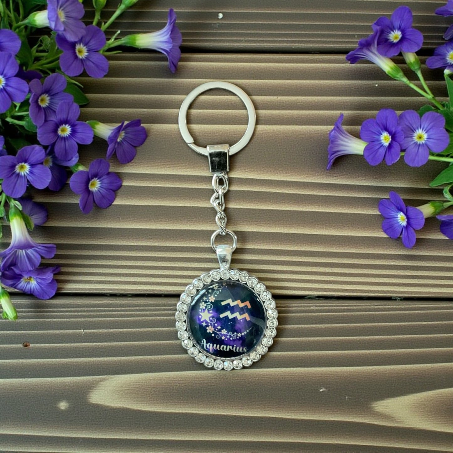 Zodiac Keychain
