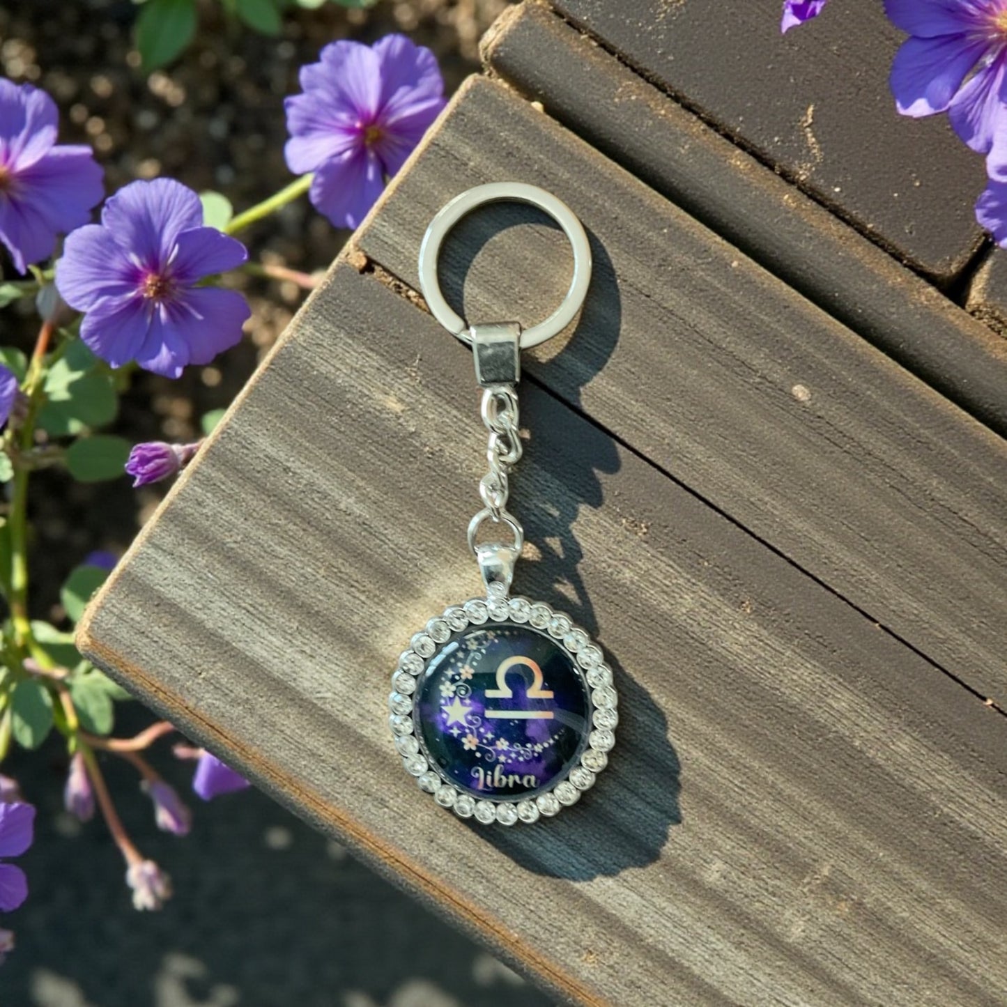 Zodiac Keychain