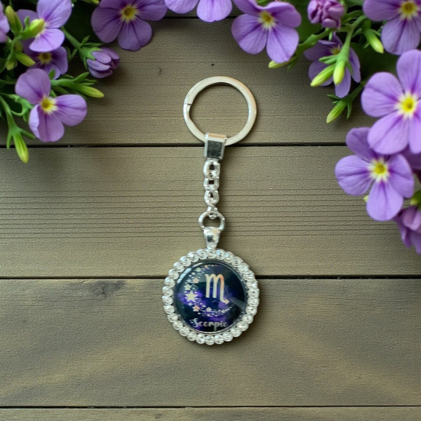 Zodiac Keychain
