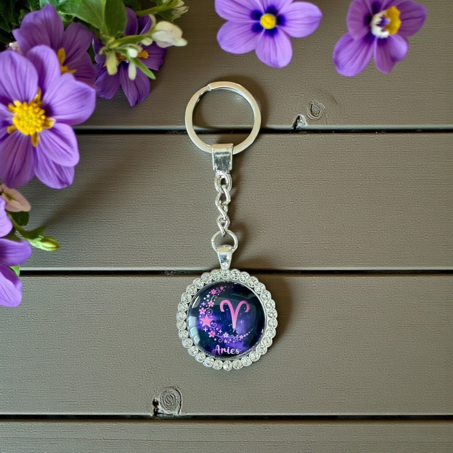 Zodiac Keychain