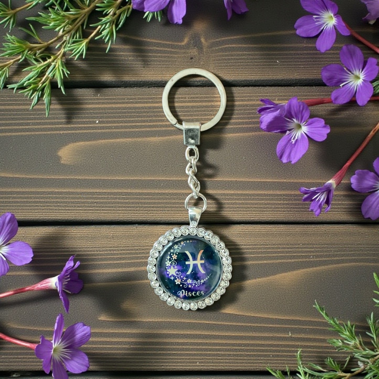 Zodiac Keychain