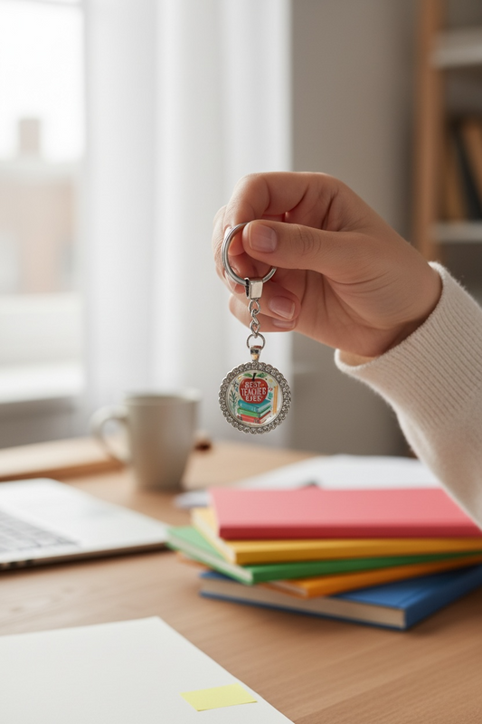 Teacher Keychain, End of Year Gift