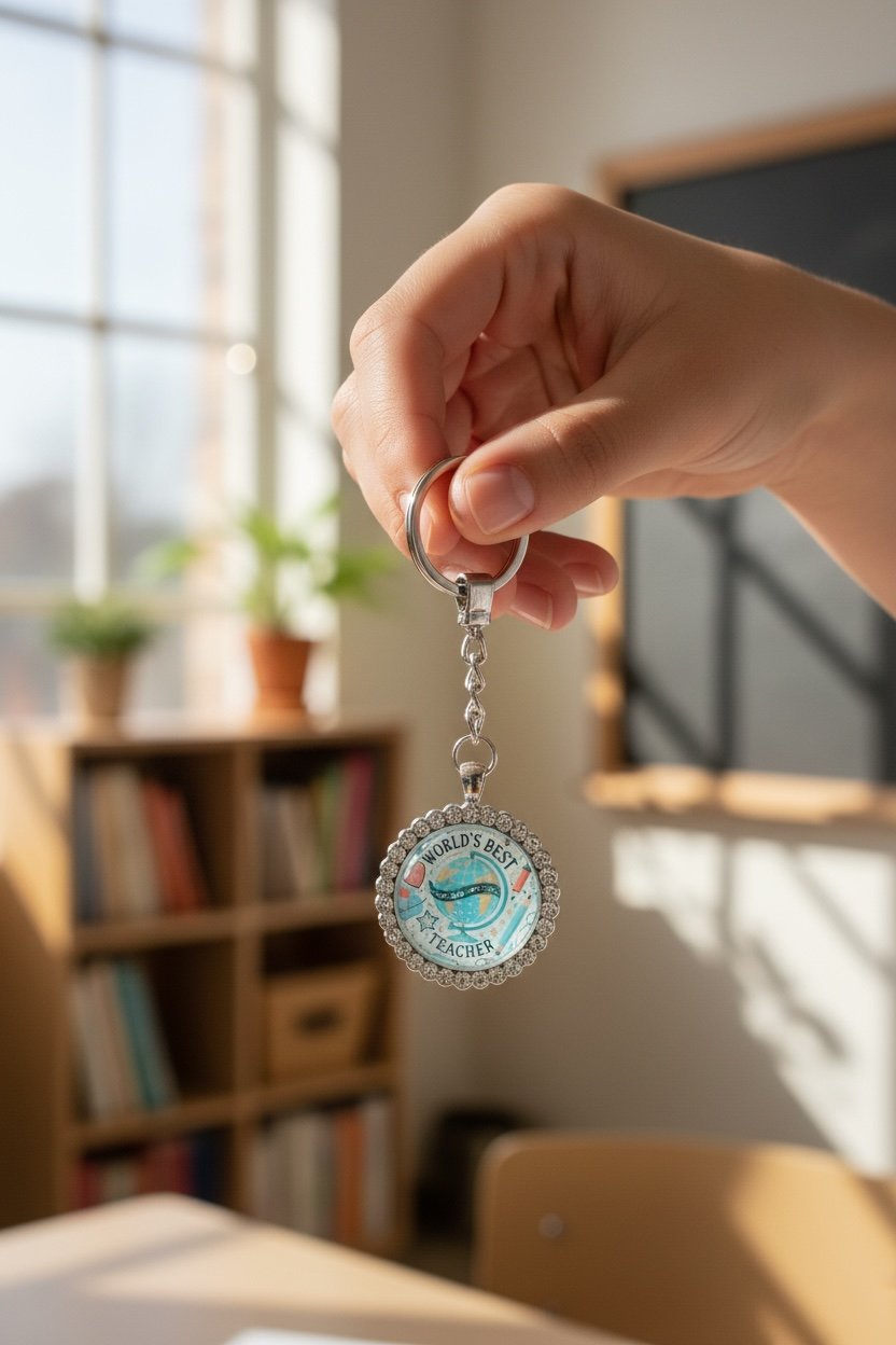 Teacher Keychain, End of Year Gift