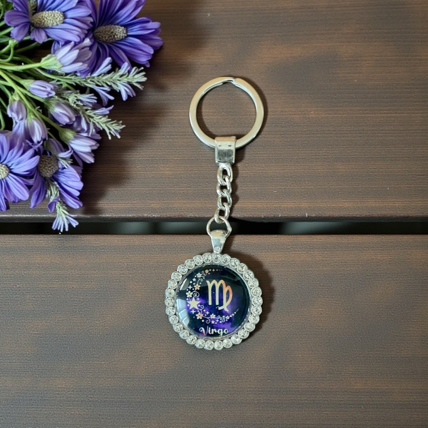 Zodiac Keychain