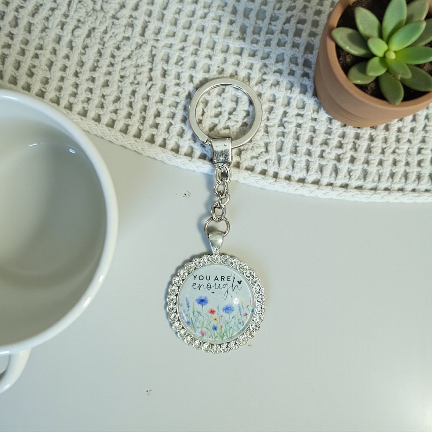 Inspirational Keychain