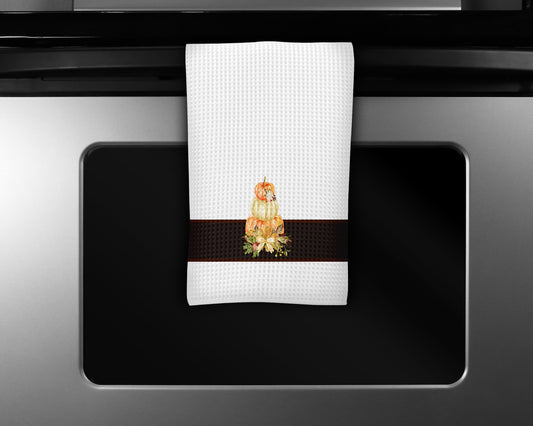 Fall Kitchen Towels Set