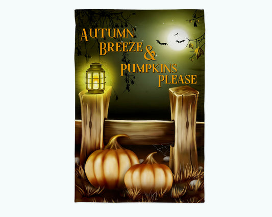 Fall Garden Flag