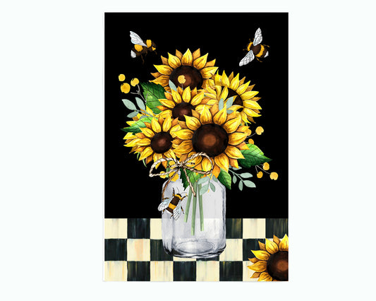 Fall Garden Flag