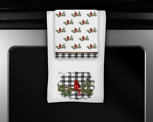 Cardinal Kitchen Towels Set