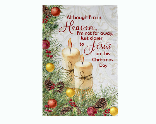 Christmas Garden Flag