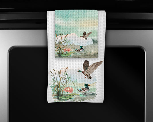 Duck Kitchen Towels Set