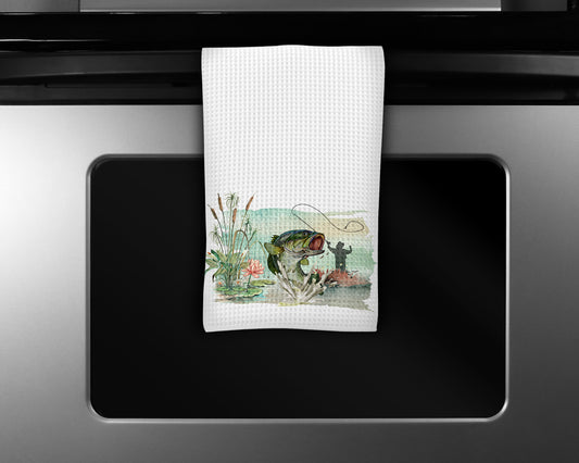 Fish Kitchen Towels Set