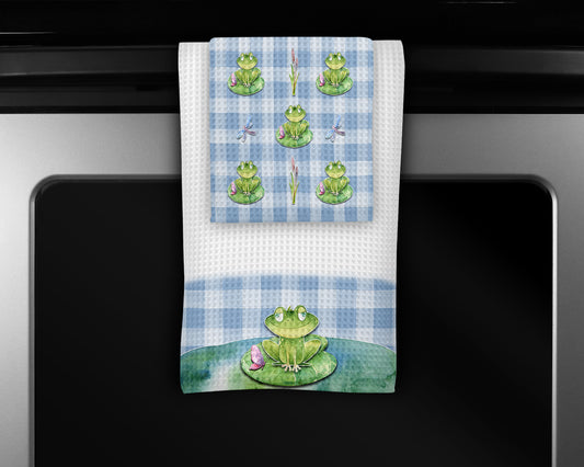 Frog Kitchen Towels Set