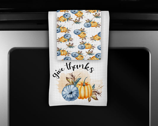 Thanksgiving Kitchen Towels Set