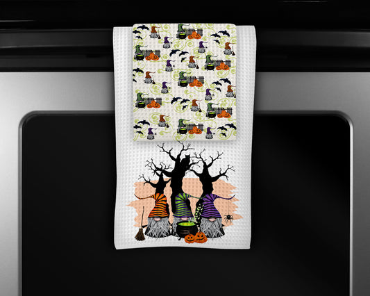 Halloween Kitchen Towels Set