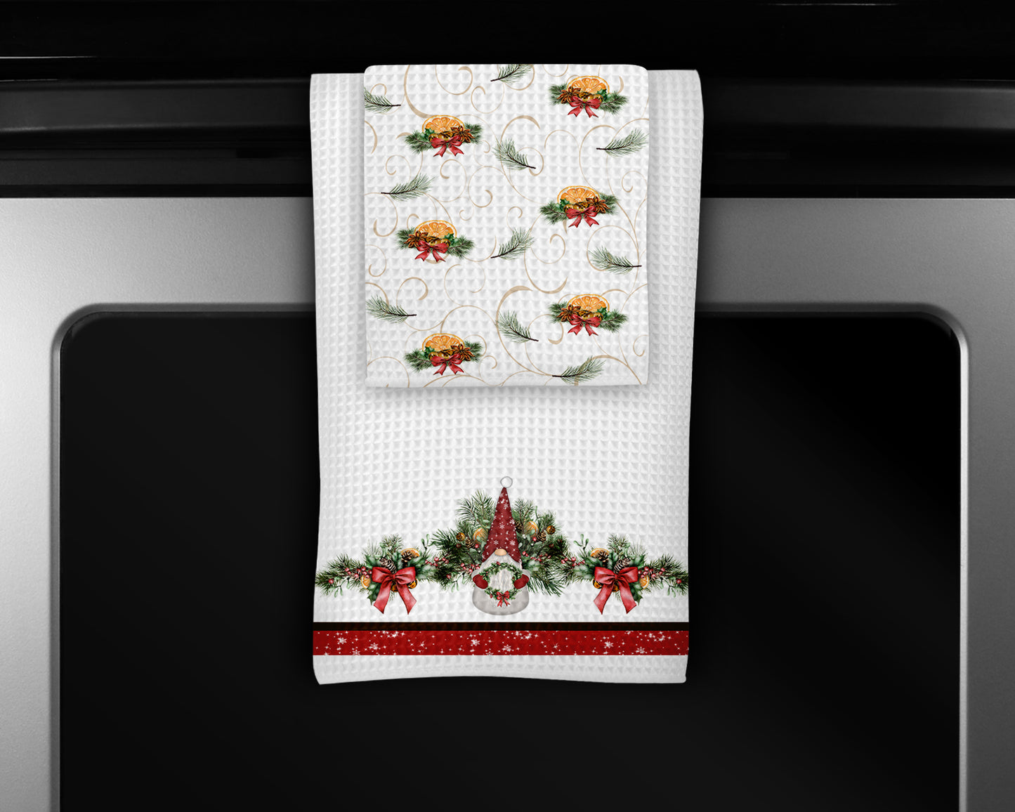 Christmas Kitchen Towels Set