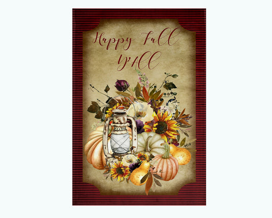 Fall Garden Flag