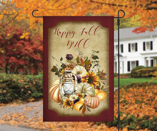 Fall Garden Flag