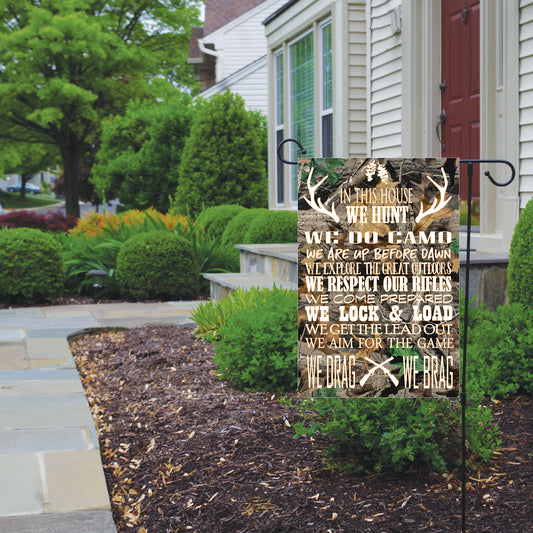 Hunting Garden Flag