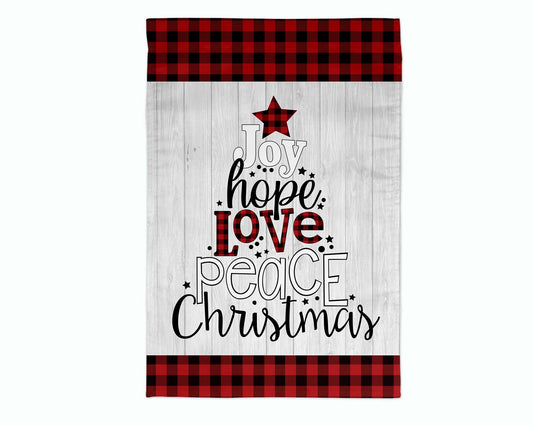 Christmas Garden Flag