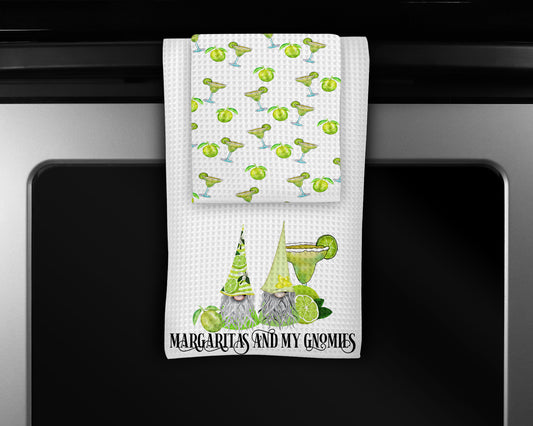 Cocktail Kitchen Towels Set