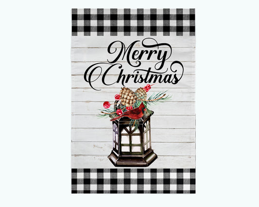 Christmas Garden Flag