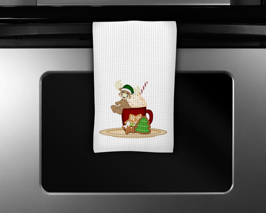 Christmas Kitchen Towels Set