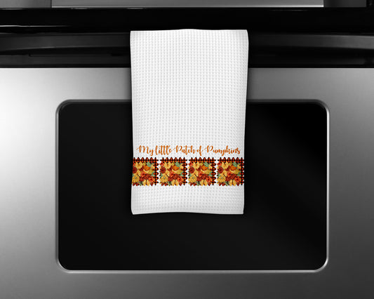 Fall Kitchen Towels Set