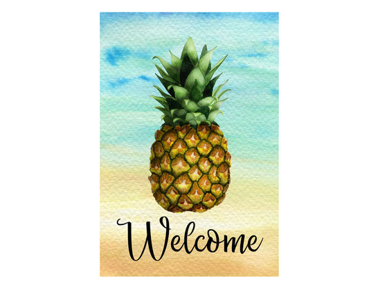 Pineapple Garden Flag