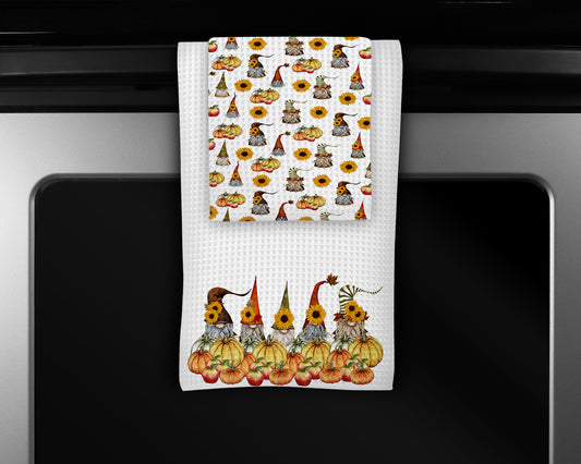 Fall Kitchen Towels Set