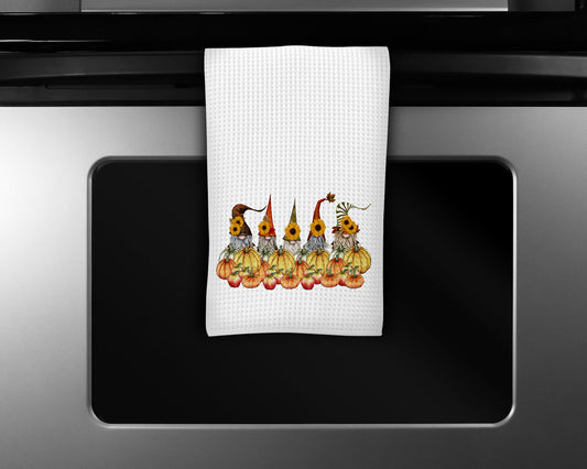 Fall Kitchen Towels Set