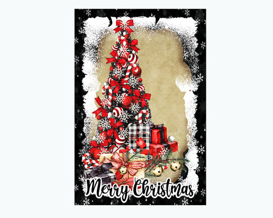 Christmas Garden Flag
