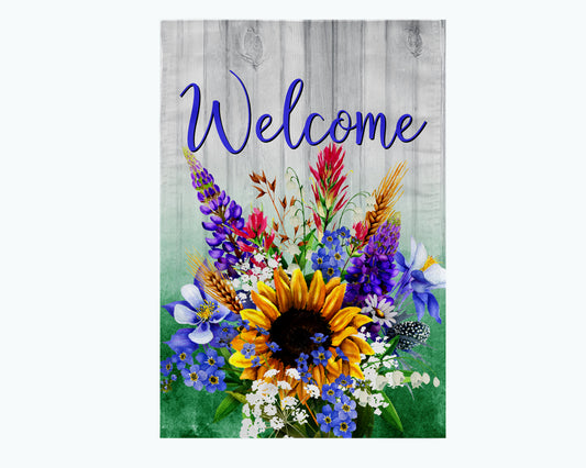 Spring Bouquet Garden Flag