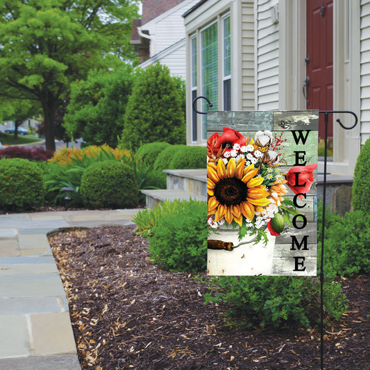 Sunflower Garden Flag