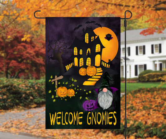 Halloween Garden Flag