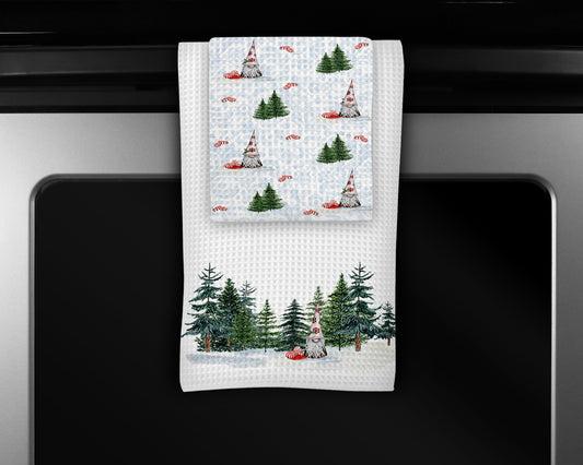 Christmas Kitchen Towels Set