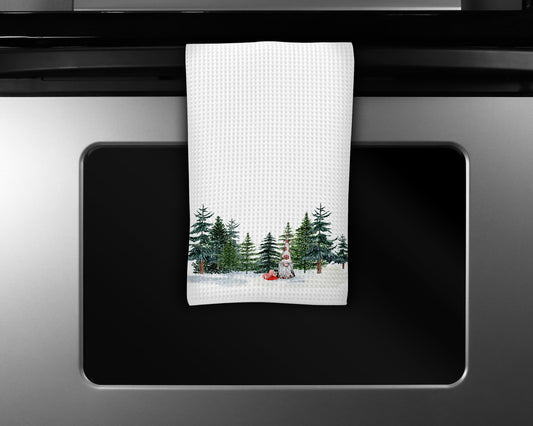 Christmas Kitchen Towels Set