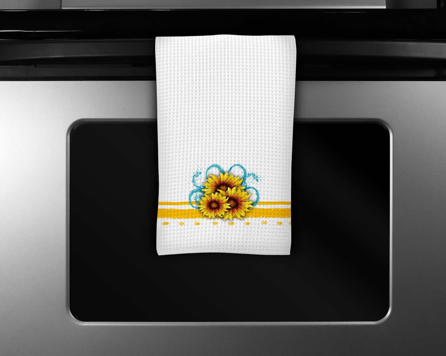 Sunflower Kitchen Towels Set