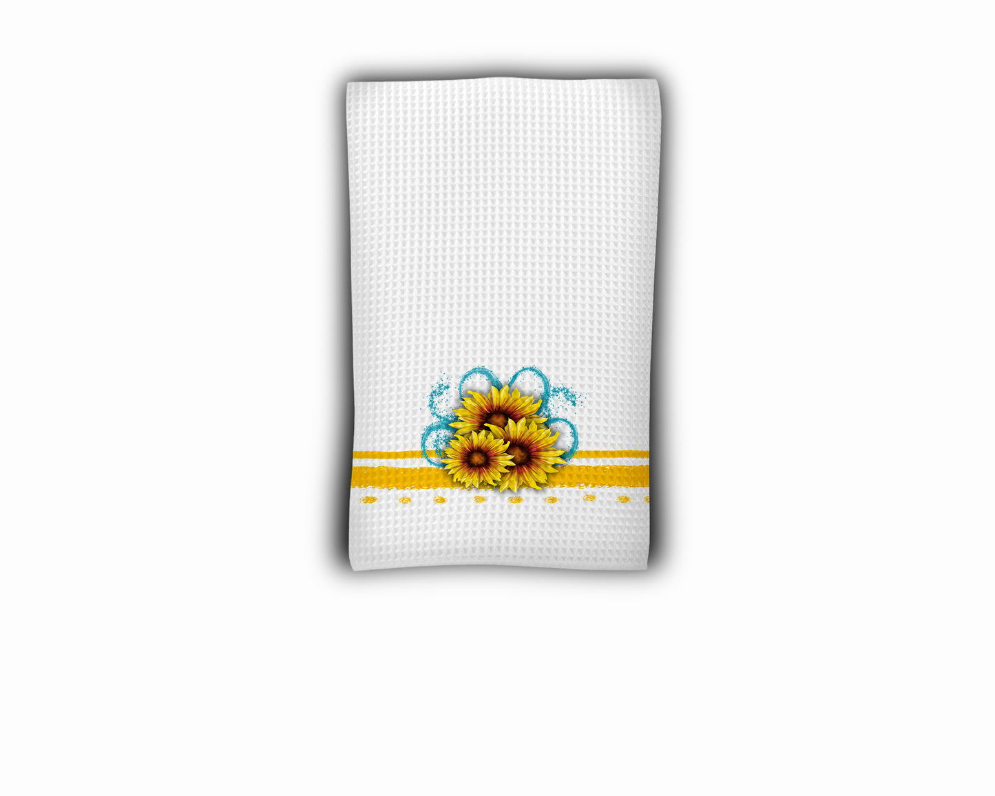 Sunflower Kitchen Towels Set